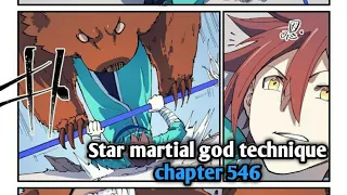 Star martial god technique chapter 546 | sub indo