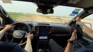 Ford Ranger Raptor 2023 performance test Baja mode .