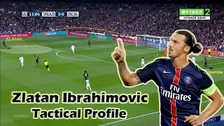 Zlatan Ibrahimovic -Tactical Profile - Striker Analysis