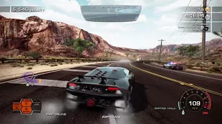 Beating 5:10 (Again) FT. Lamborghini Sesto Elemento | Need For Speed™ Hot Pursuit Remastered