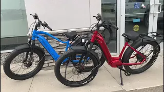 Juggernaut Hub Duo Biktrix eBike models available for purchase at Indian Head Chrysler!