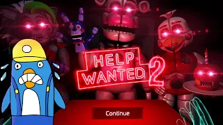 FNAF HELP WANTED 2 IS TERRIFYING!