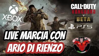 CALL OF DUTY VANGUARD BETA CON "ARIO DI RIENZO" ⚡PS5 VS SERIES X