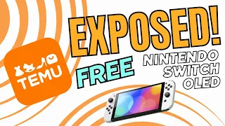 🤯Exposing TEMU's Tactics🤯How I Scored a Free Nintendo OLED Switch!