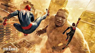 Marvel's Spider-Man 2 New Game Plus Story Walkthrough Part 1 | Spider-Man VS Sandman | No Commentary