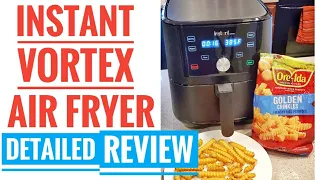 Instant Vortex Air Fryer Detailed REVIEW   Walmart by Instant Pot