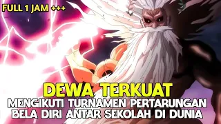 DEWA TERKUAT NYAMAR JADI SISWA LEMAH DI TURNAMEN BELADIRI.