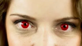 Red Demon Eyes Contact Lenses