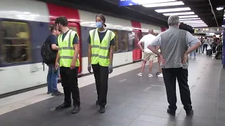 [RER B] Chatelet les halles départ UM mixte MI84/79 (11/08/22)