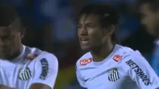 Neymar - Grêmio X Santos - Melhores Momentos - Brasileirão 2012