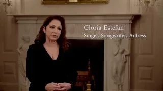 Medal of Freedom Recipient Gloria Estefan