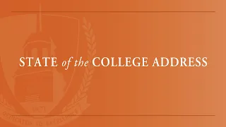 SUNY Buffalo State | 2022 State of the College Address