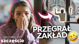 🍆 BIEGAŁ NAGO PO KRAKOWSKIEJ STARÓWCE 😂 | Papiery na szczęście