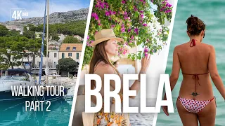 Explore the Stunning Coastline and Cultural Treasures of Brela and the Makarska Riviera | Part 2 4K