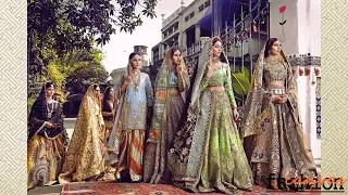 Ali Xeeshan Bridal Collection 2017 - De Mariee