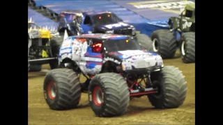 Monster Jam, 2017, 4/8/17, Syracuse NY, Carrier Dome (Full Show)