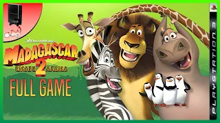 Madagascar: Escape 2 Africa Full Game Longplay (PS3, PS2, X360, Wii, PC)