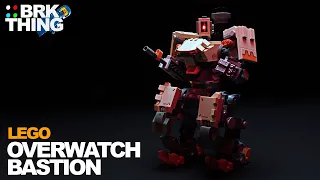 LEGO Overwatch Bastion 75974 (Unboxing & Speed Build)