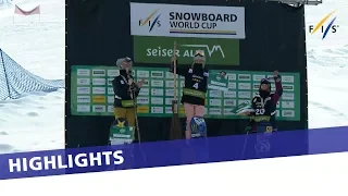 Sofya Fedorova earns career's first and takes home Slopestyle World Cup title | Highlights