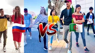 جزائريــون ضد الأجـانب على تيك توك  جزء #27 تحدي 🌏ــعالمي les algériens vs les européens tik tok