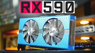 AMD RX 590 Overview & Benchmarks