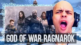 Composer REACTS 😱 GOD OF WAR: RAGNARÖK - Main Theme