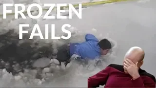 Best of Frozen fails - DARWIN ARMY #1 (CLEAN)