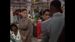 A Different World: 6x03 - Dwayne makes up with Whitley after their fight