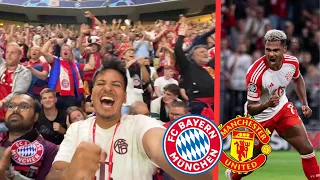 7 TORE WAHNSINN in der CHAMPIONS LEAGUE 🤯🔥 | FC Bayern München vs Manchester United | CedrikTV