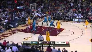 Kyrie Irving 35 Pts 7 Ast sick last qurter with 20 pts vs hornets 20 2 13 HD