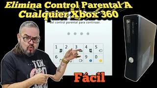 Elimina Control Parental A Cualquier Xbox 360