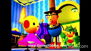 PlayHouse Disney & Nelvana's Rolie Polie Olie:A Spookie Ookie Halloween 2001 VHS(60f)(80f)