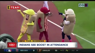 Cleveland Indians attendance back on the rise