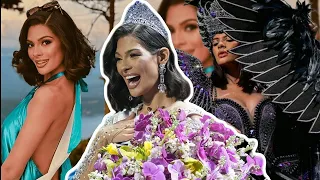 El día que una Nicaragüense PARALIZÓ el mundo 🌎  mejores reacciones del miss universo