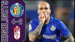 Getafe vs Granada 4-2 Resumen | La Liga Santander - 2021/2022