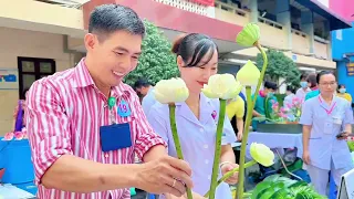 Hội thi cắm hoa mừng ngày "Phụ nữ Việt Nam" 2023 - Bệnh viện Từ Dũ