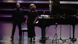 Francis Poulenc - Sonata for Piano 4 Hands Cherkasova Marina & Kudriakov Andrei
