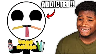 THE WORST ADDICTION! | ChainsFR Vaping Be Like