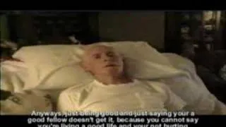 A DYING MANS LAST WORDS, A MESSAGE FROM GOD