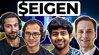 $EIGEN Token Announcement With Sreeram Kannan and Robert Drost