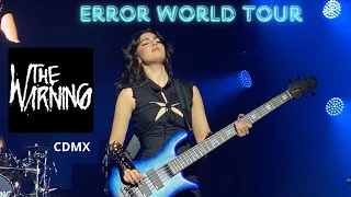 THE WARNING-CDMX-PEPSI CENTER, FULL CONCERT- ERROR TOUR 2023.