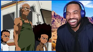 TRY NOT TO LAUGH - The Boondocks Funniest Clips