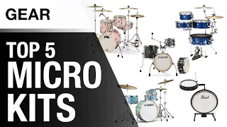 The Best Micro Kits | Tama, Yamaha, Sonor, Pearl & PDP | Gear Check | Thomann