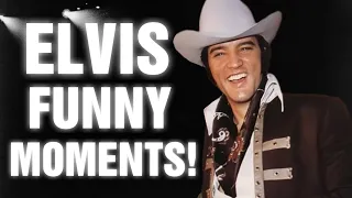 Elvis Presley Funny Moments Compilation!