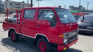 1993 Toyota Hiace Fire Truck LH85 Walkaround