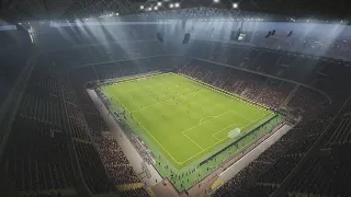 PES 2019 Football  ( INTERNAZIONALE vs AC MILAN ) (PC Game) Full HD1080p Giuseppe Meazza Stadium