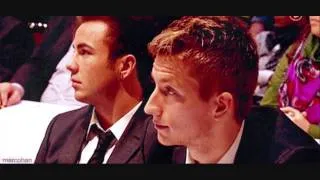 Mario Götze and Marco Reus - A Thousand Years