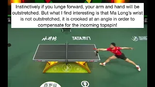 Incredible movement by Ma Long against Lim Jonghoon WTTC 2023