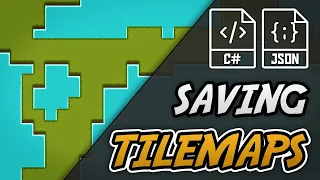 How to save Unity Tilemaps