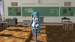 MMD Hatsune Miku v4x eng - All because of you +VSQx